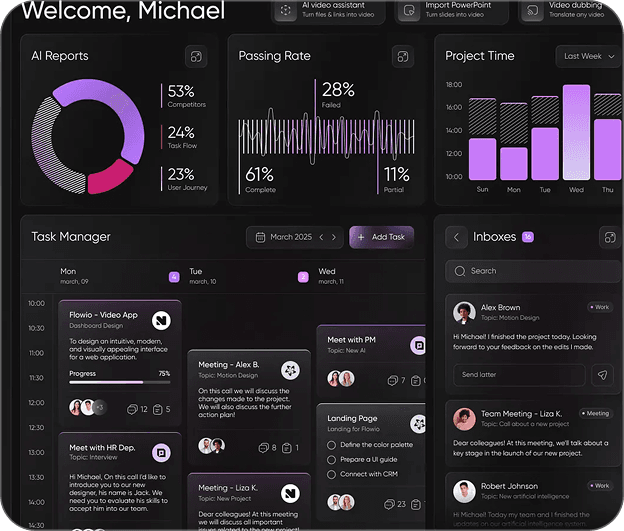 Image of a person using a computer