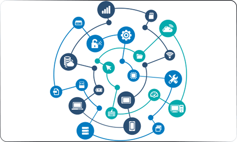 Unified data fabric illustration